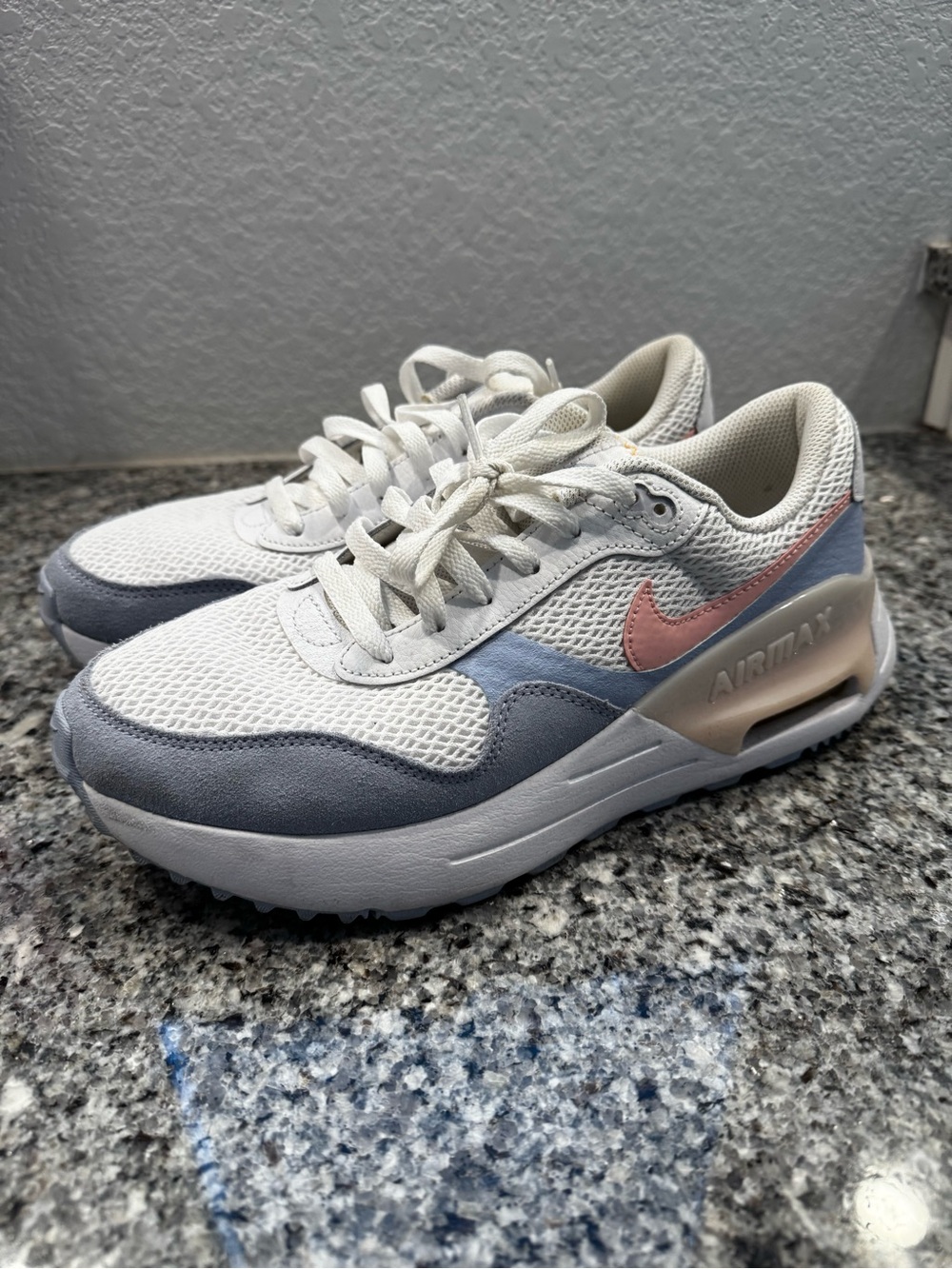 Nike Air Max SYSTM Cobalt Bliss Pearl Pink Size 10 Women’s Nike Size 10